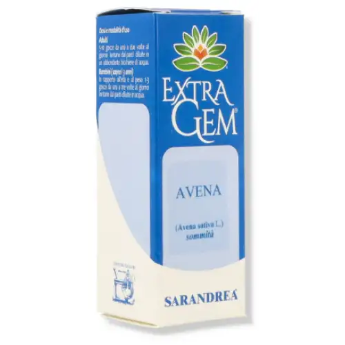 Avena Sativa ExtraGem Sarandrea Gouttes 20ml