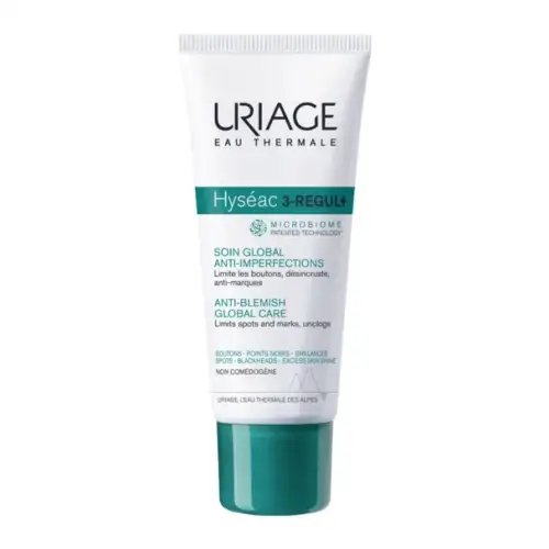 URIAGE - Hyséac 3-Regul+ Soin Global Anti-imperfections - 40ml