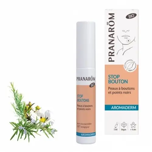 AROMADERM - Pranarôm Stop Bouton - Stick 5ml