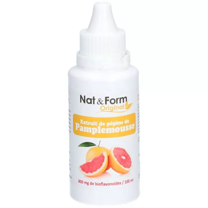 Nat & Form Extrait De Pépins Pamplemousse 50 ml