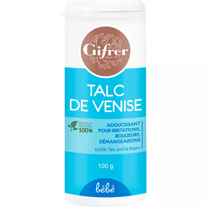 Gifrer Talc de Venise Poudreuse 100g