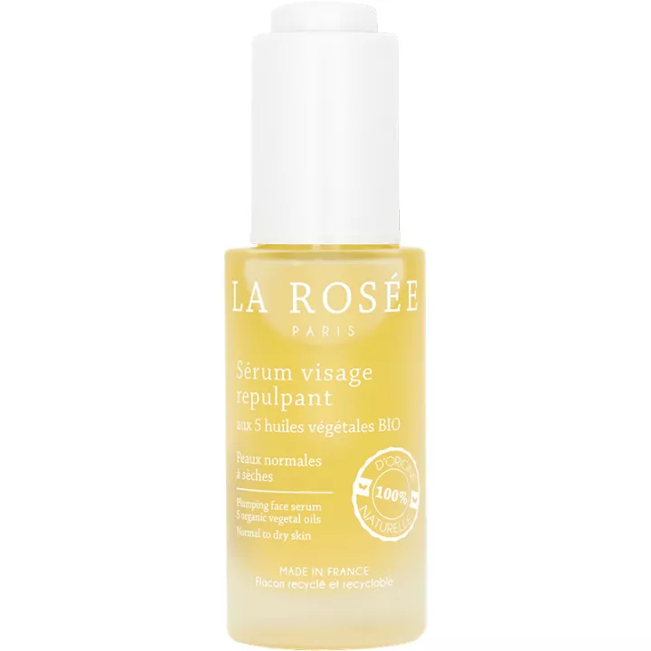 La-Rosée Sérum Visage Repulpant aux 5 Huiles