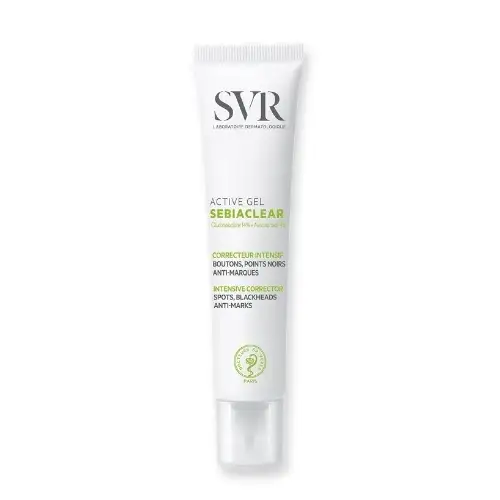 SVR Sebiaclear Active gel Correcteur intensif 40 ml