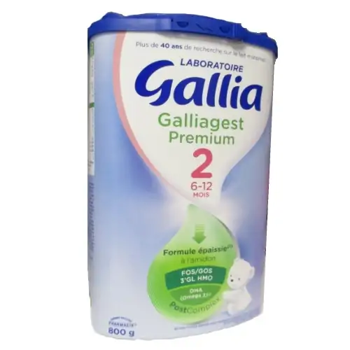 GALLIA GALLIAGEST Premium Digestion 2 AGE 6-12 mois (800g)