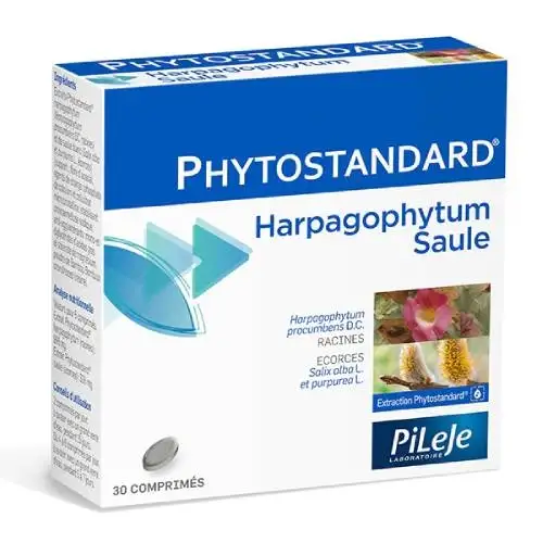 PileJe - Phytostandard Harpagophytum et Saule - 30 Comprimés