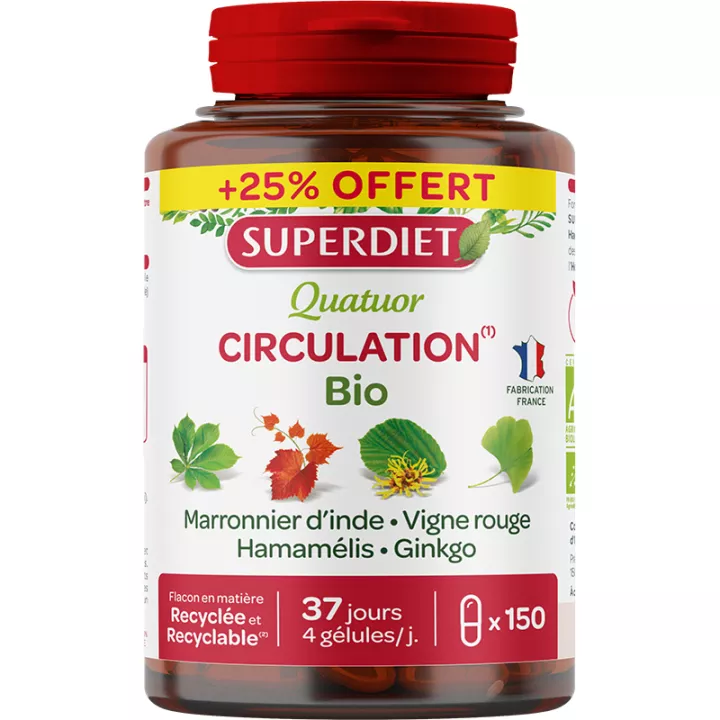 Superdiet Quatuor Circulation Bio