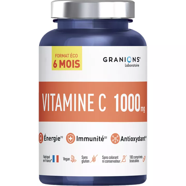 Vitamine C 1000 mg Granions 180 comprimés