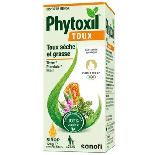 PHYTOXIL - Sirop Toux Sèche et Grasse - 94 ml