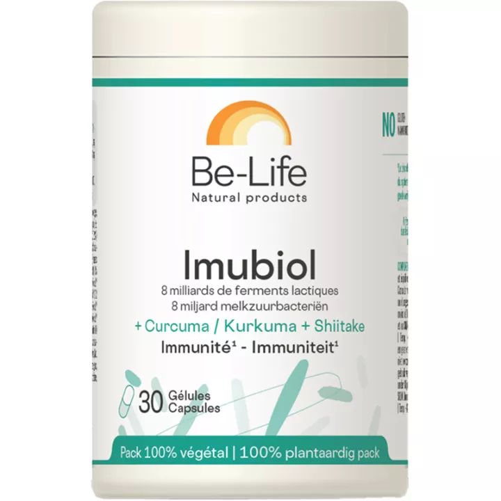 Be-Life Imubiol Ferments Lactiques, Curcuma et Shiitake*