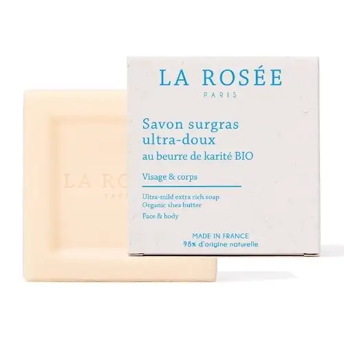 La Rosée Savon surgras ultra-doux 100 g