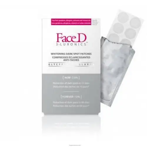 Patch Anti-Taches Blanchissant FaceD 3-Luronics 3x10