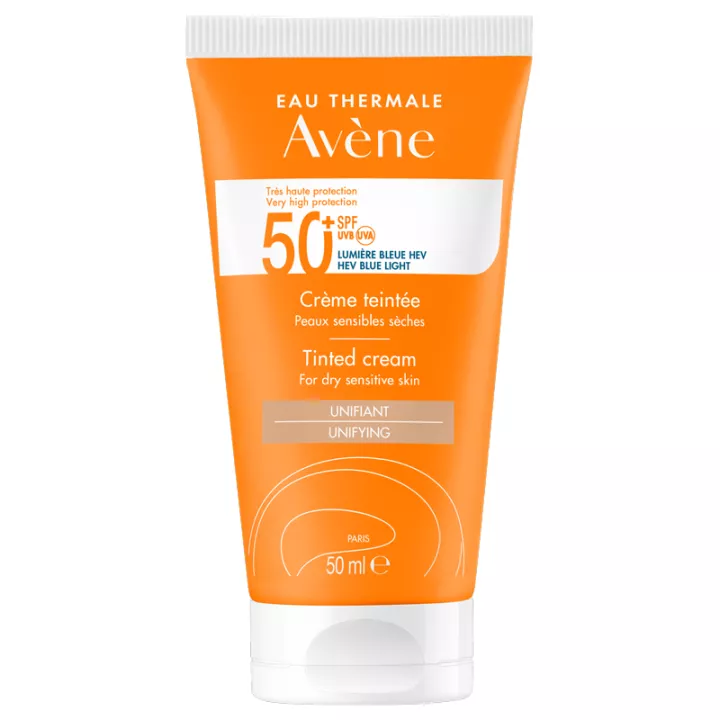 Avène Solaire Crème Teintée SPF50+ 50 ml