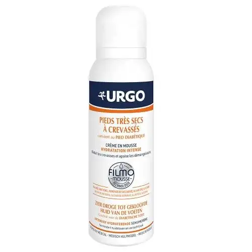 URGO - Crème Pieds Très Secs à Crevasses - 125ml