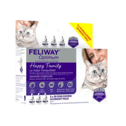 Feliway Optimum Recharge 3x48ml