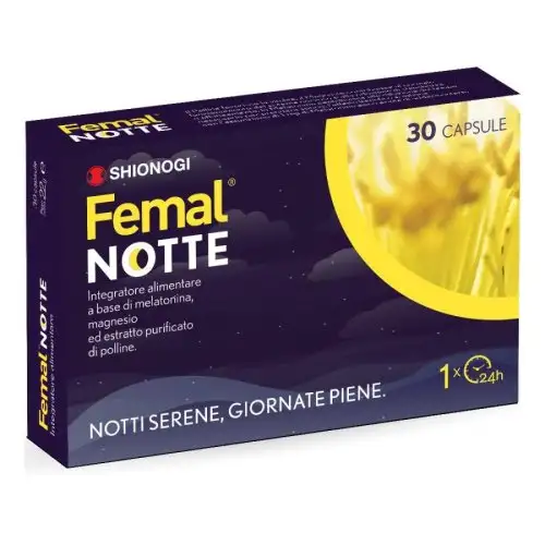 Femal Nuit Shionogi 30 Gélules