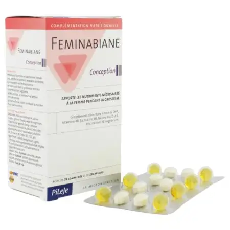Ferminabiane Conception 28 comprimés/ 28 capsules