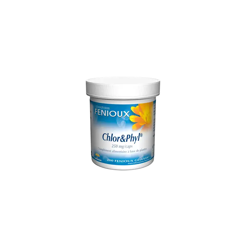 FENIOUX CHLOR & PHYL | 200 gélules