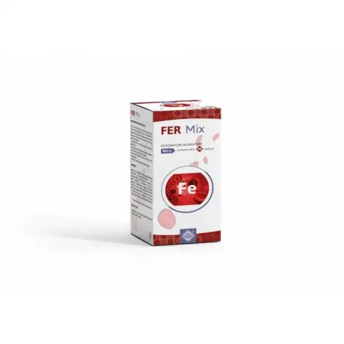 Fer Mix Ghéos 45 Gélules