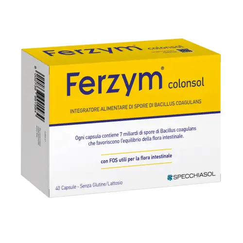Ferzym® Colonsol SPECCHIASOL 40 Gélules