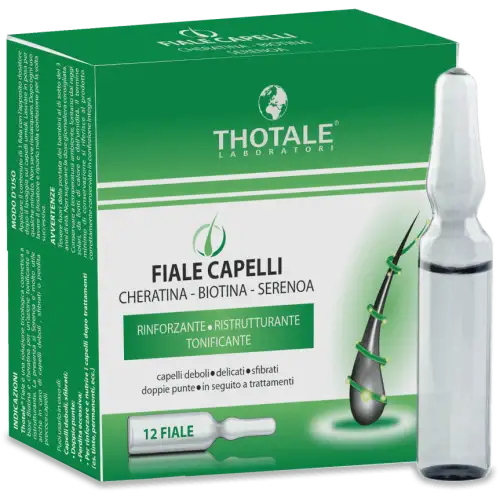 Thotale Cheveux Flacons 12 Flacons
