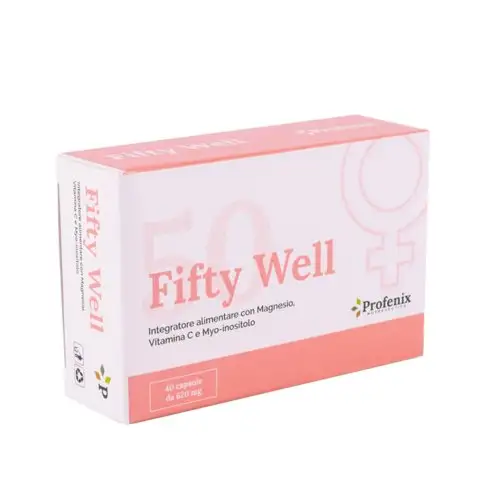 Profenix Fifty Well Complément Alimentaire 40 Gélules
