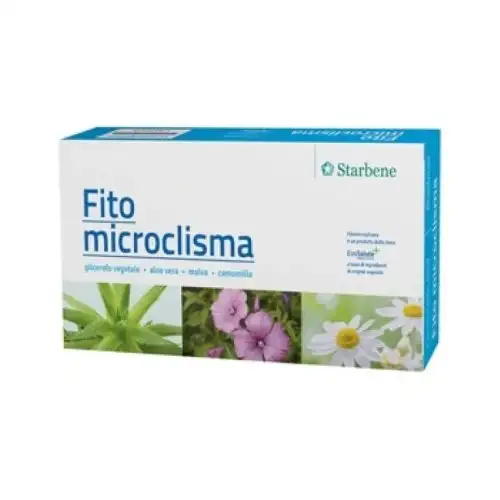 Phyto Microenema Enfants 3g 6 Pièces