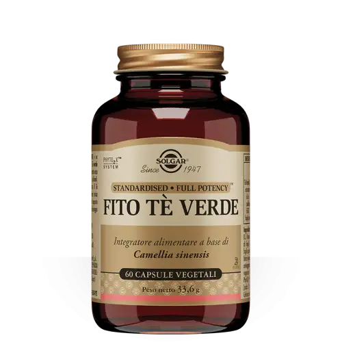 SOLGAR® THÉ VERT FITO 60 Gélules
