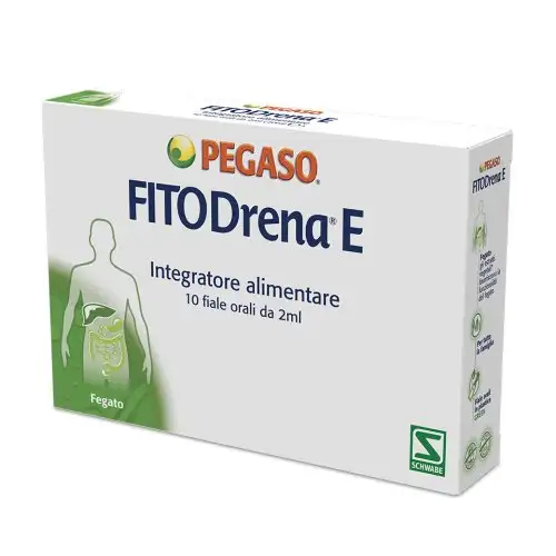 FITODrena E Pegaso 10 Ampoules De 2ml