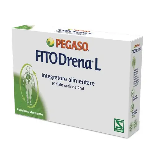 FITODrena L Pegaso 10 Ampoules De 2ml