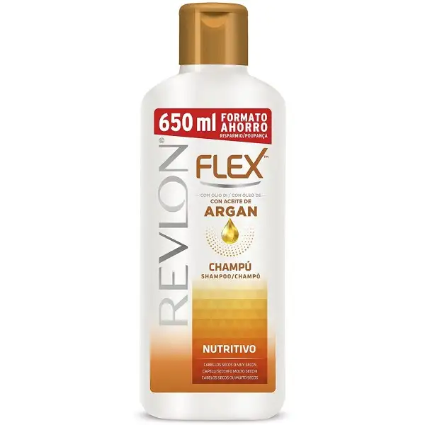 Flex Argan Nutritivo Shampoing Homme, Femme
