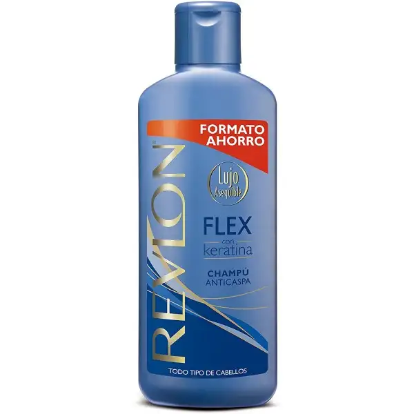 Flex Keratina Anticaspa Shampoing Homme, Femme