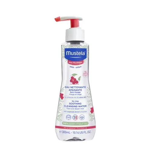 Fkuido Mustela Nettoyant Apaisant 300 ml