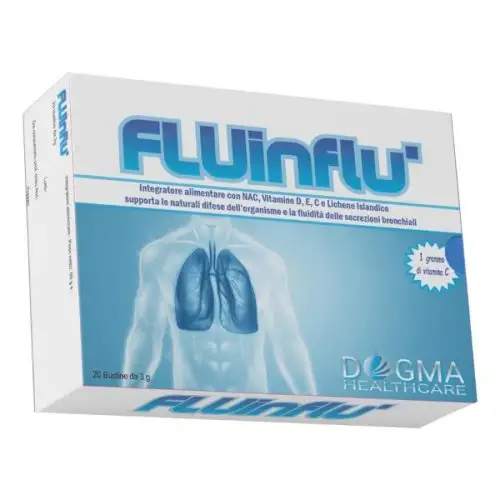 FLUinflù Dogma Santé 20 Sachets