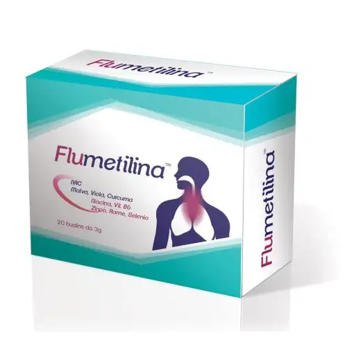 Flumetilina Evipharma 20 Sachets