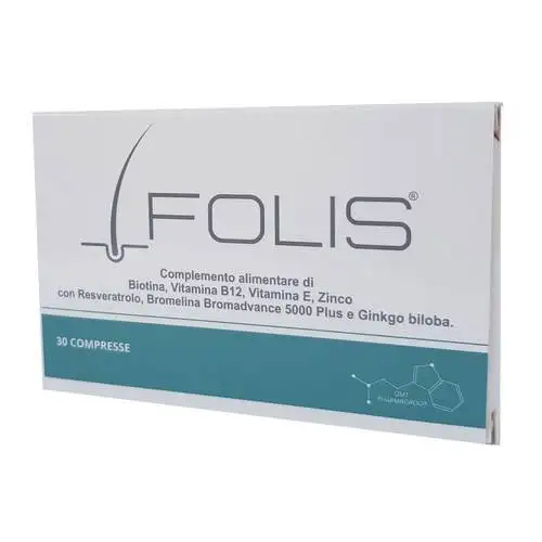 Folis Alterfarma 30 Comprimés