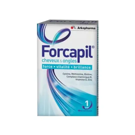 Forcapil - 60 gélules