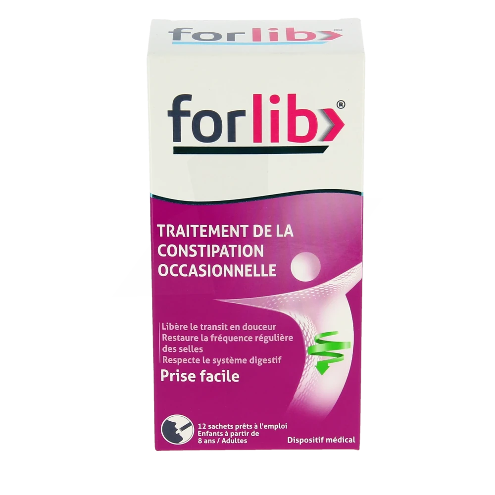 Forlib Solution Buvable 12 Sachets/18,7 Ml