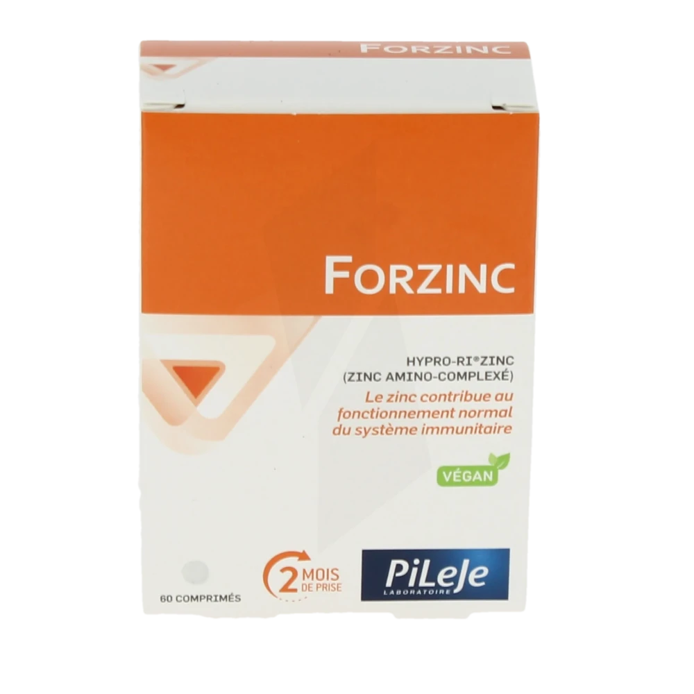 Forzinc Comprimés Boîte De 60