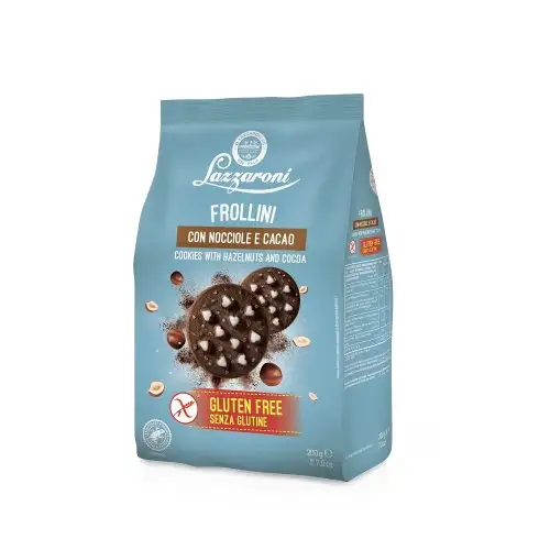 Lazzaroni Sablé Précieux Aux Noisettes 300g