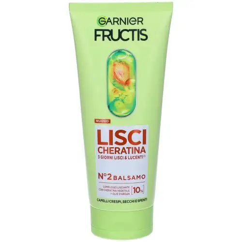 Fructis Keratin Sleek Balsamo Garnier 200ml