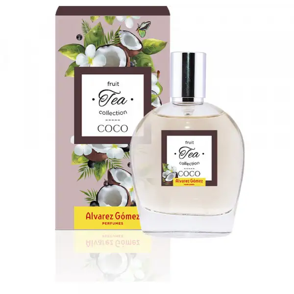 Fruit Tea Collection Coco Eau De Toilette Spray Femme
