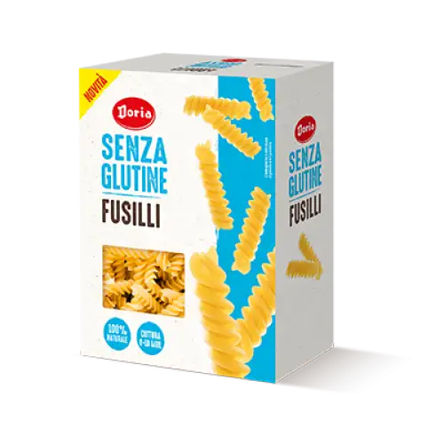 Fusilli Doria 400g