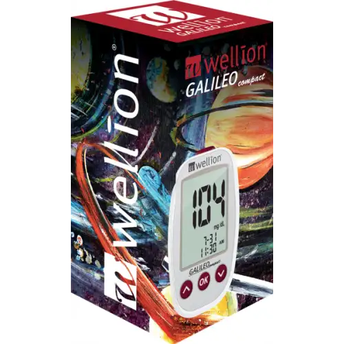 Wellion GALILEO COMPAQ KIT colle / ket