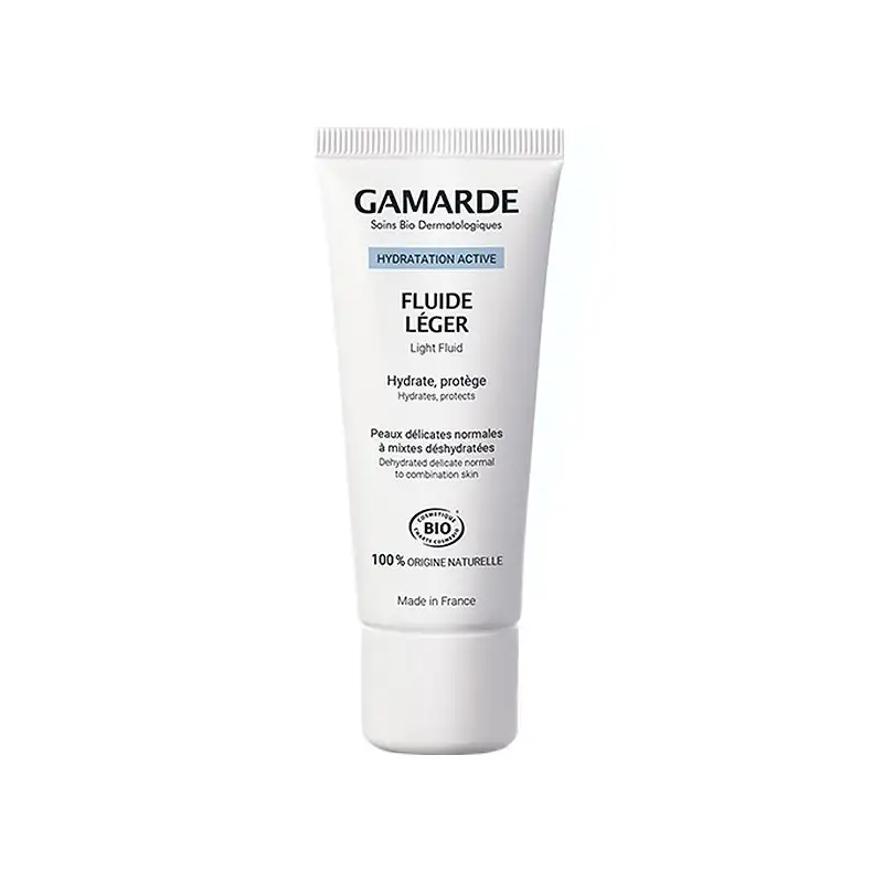 Gamarde Hydratation Active Fluide Léger Bio 40ml