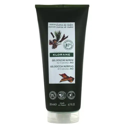 Klorane Citron Gel Douche Peeling 200 ml