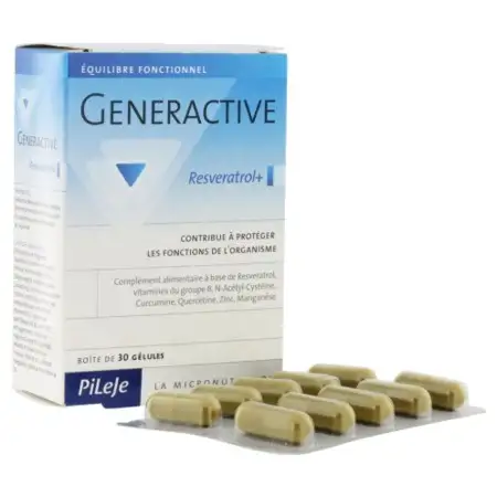 Généractive Resveratrol +