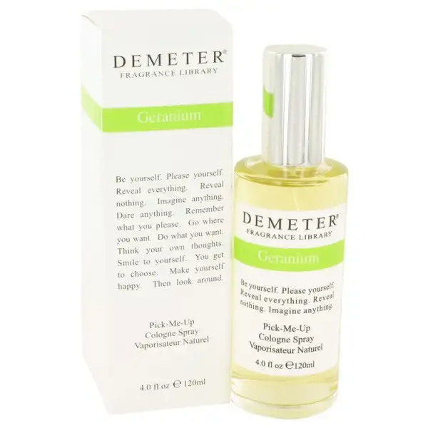 Geranium Cologne Spray Homme, Femme