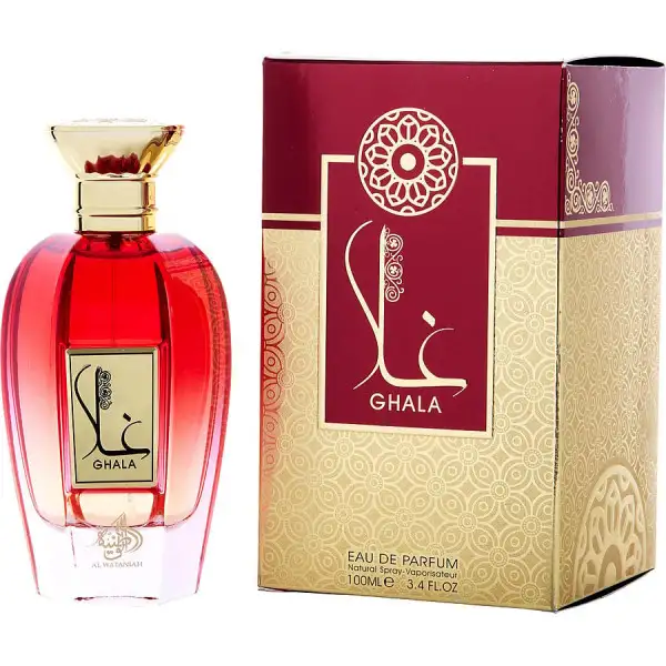 Ghala Eau De Parfum Spray Homme, Femme