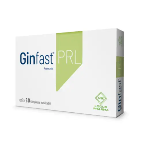 Ginfast PRL Logus Pharma 30 Comprimés à Croquer