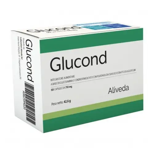 Glucond Aliveda 60 Gélules